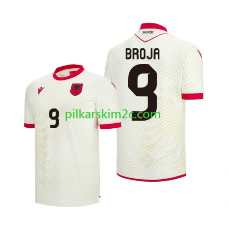 Koszulka Albania Armando Broja 9 Precz MŚ 2026 Koszulki Piłkarskie Koszulka Albania Armando Broja 9 Precz MŚ 2026 Koszulki Piłkarskie